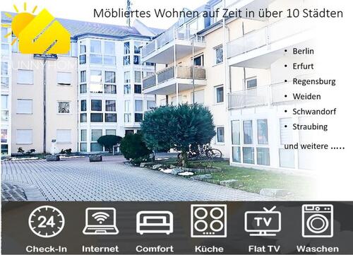 Foto - Monteurwohnung inkl. W-Lan, TV und Küche in Weiden (ID 306)