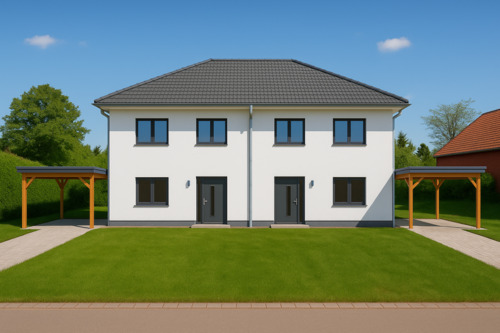 Foto - Doppelhaushälfte in Augsburg-Hochzoll, ca. 140m2 Wohnfläche