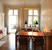 Wunderschöne 3-Zi-Altbauwohnung (87qm) in Prenzl. Berg, möbliert - Berlin Pankow