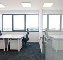 Büro 10 (Rheinblick): Premium, vollmöbliert, flexible Konditionen - Monheim am Rhein