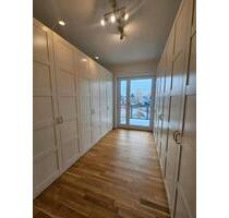 Moderne 3-Zimmer Neubauwohnung (100 m²) möbliert Terasse - Frankfurt am Main Bockenheim