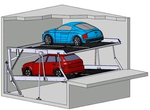 Foto - Stellplatz überdacht Nähe Hochschule Südbahnhof