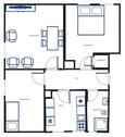 Foto - 3 Zimmer Dachgeschoßwohnung zur Miete in Ehingen (Donau)