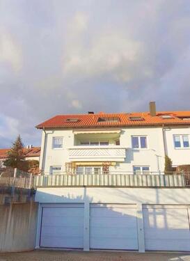 Foto - 73207 Plochingen: DG-Whg.LoggiaHolz-KaminAussichtsl.Garage