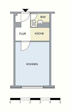 Foto - Etagenwohnung in Neubrandenburg zur Miete