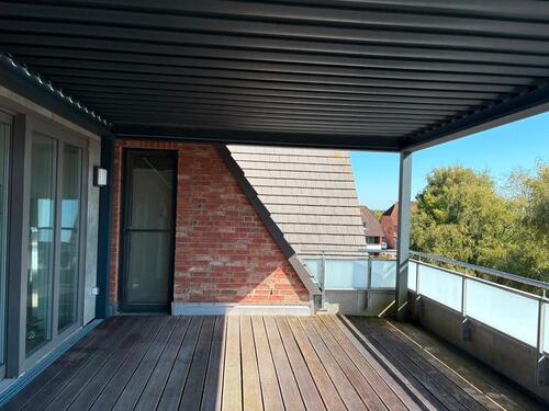 Foto - 4 Zimmer Dachgeschoßwohnung in Niebüll