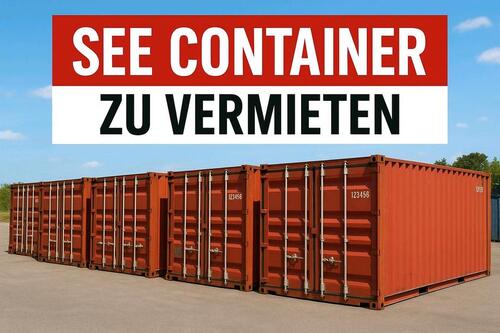 Foto - Seecontainer Lagerfläche zu vermieten 247 Zugang