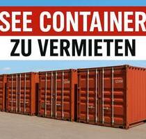 Seecontainer Lagerfläche zu vermieten 247 Zugang - Elsdorf