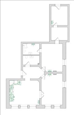 Foto - 3 Zimmer Etagenwohnung zur Miete in Steinheim