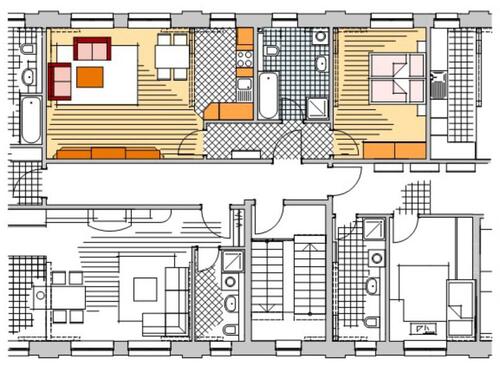Foto - 2 Zimmer Etagenwohnung in Delitzsch