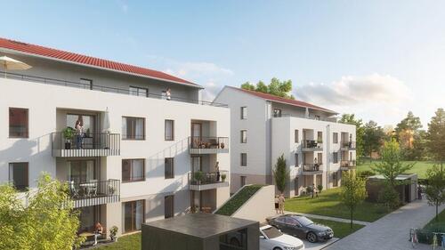 Foto - Moderne 2-Zimmer-Wohnung mit Südbalkon