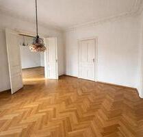 Moderne 4 ZKB Jugendstilwohnung mit Garten in guter Lage von Bad Hersfeld