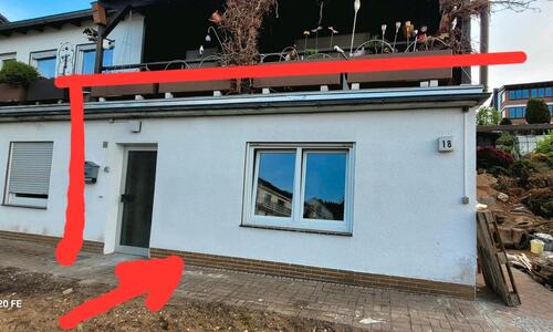 Foto - 2 Zimmer Erdgeschoßwohnung zur Miete in Bebra