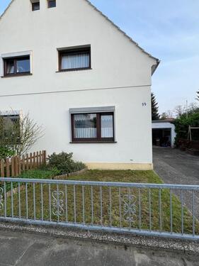 Foto - Von Privat!!! Doppelhaushälfte mit Garage Garten und Werkstatt