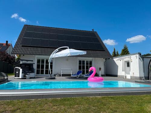 Foto - Massives Einfamilienhaus A+ mit Pool - Haus Erkner