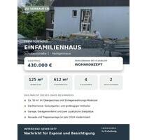 Freistehendes Einfamilienhaus mit Einlieger und Dachterrasse - Heiligenhaus