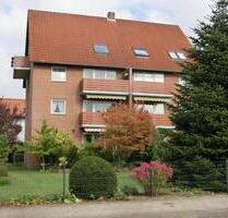 Zu vermieten: schöne, helle 3-Zimmer-Wohnung mit Balkon in Celle.