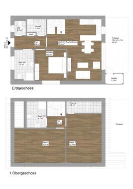 Foto - 3 Zimmer Einfamilienhaus in Moormerland