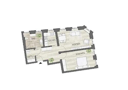 Foto - Etagenwohnung in Meißen zur Miete