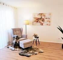 Moderne, vollmöblierte 1-Zimmer Wohnung mit Balkon, EBK, TG-St.Pl - Fürth Bislohe