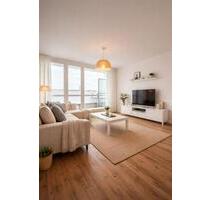 Voll möblierte Wohnung nahe Frankfurt | Balkon & Parkplatz - Offenbach am Main Hafen