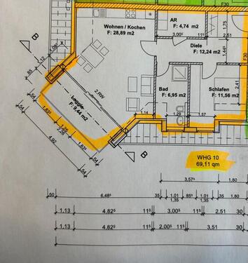Foto - 2 Zimmer Etagenwohnung zur Miete in Ahlerstedt