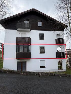 Foto - 2 Zimmer Etagenwohnung zur Miete in Waldkirchen