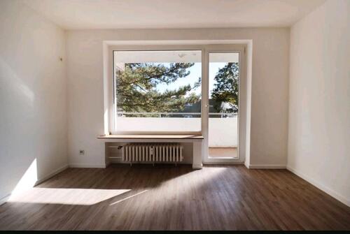 Foto - Helle energiesparende 1 Zi-Wohnung zur Gartenseite mit Balkon