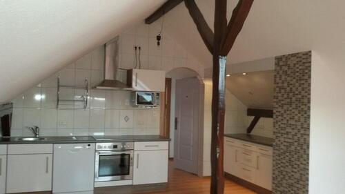 Foto - Etagenwohnung in Erkenbrechtsweiler zur Miete