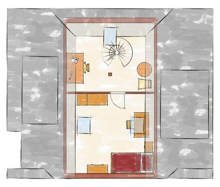 Foto - 2 Zimmer Etagenwohnung zur Miete in Trochtelfingen