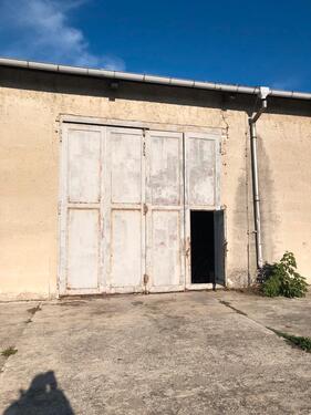 Foto - 39628 Kläden, 150 qm Halle mit 4,00 Meter Einfahrt zu vermieten