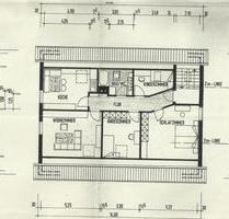 Dachgeschosswohnung in Schretzheim - Dillingen an der Donau
