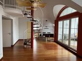 Foto - Exklusive und außergewöhnliche Dachgeschosswohnung mit Galerie zum Mieten in Gröbenzell