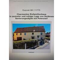 Sanierungswürdiges Einfamilienhaus in zentraler Lage von Heidenau