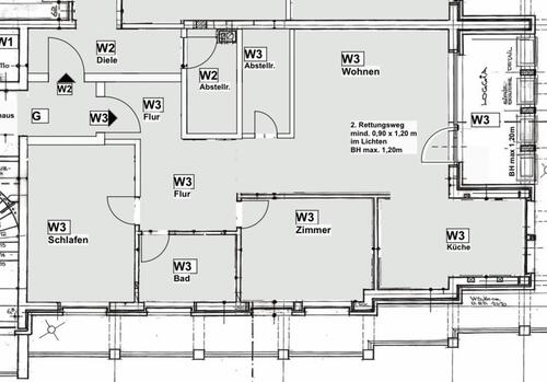 Foto - 3-Zimmer-Wohnung (W3) zentral in Ahlen ab 01.08.2026