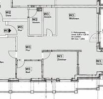 3-Zimmer-Wohnung (W3) zentral in Ahlen ab 01.08.2026