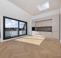 Dachgeschoss mit Weitblick | Klimaanlage | Fußbodenheizung | EBK | Terrasse - Berlin Steglitz-Zehlendorf