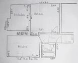 Foto - 2 Zimmer Dachgeschoßwohnung zur Miete in Schleusingen