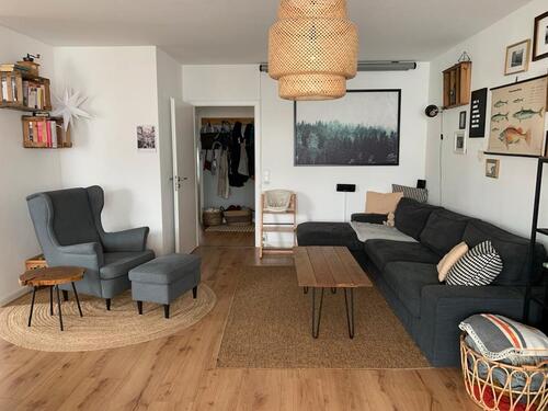 Foto - Zentrumsnahe 3-ZKB mit Balkon, Tiefgarage & Außenstellplatz