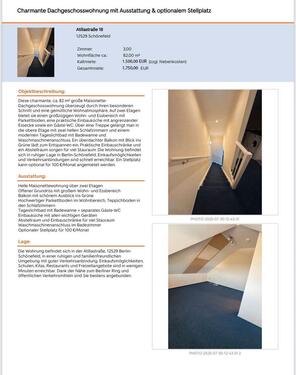 Foto - Charmante 3 Zimmer Maisonetten Wohnung ( 2 Etagen ) in SCHÖNEFELD