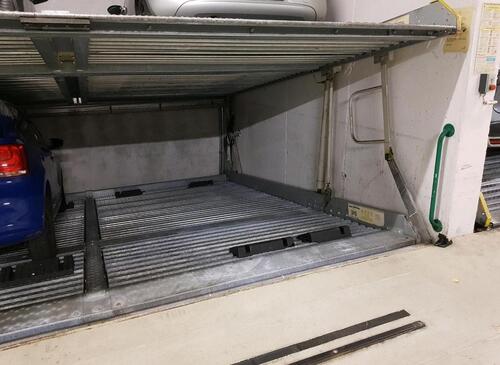 Foto - Stellplatz in Tiefgarage, Duplex unten