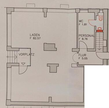 Foto - Gewerbefläche im Zentrum von Fischen