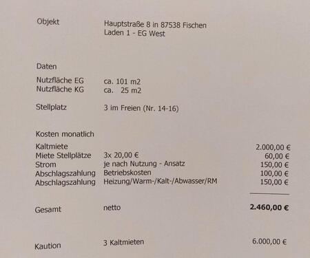 Foto - andere in Fischen im Allgäu