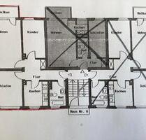 Helle ruhige Dreizimmer Wohnung - Wolfenbüttel