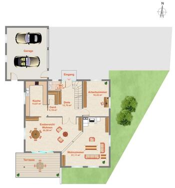 Foto - 6 Zimmer Einfamilienhaus zum Kaufen in Königsfeld im Schwarzwald