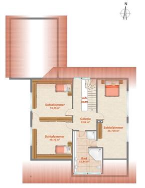 Foto - 6 Zimmer Einfamilienhaus in Königsfeld im Schwarzwald