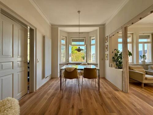 Foto - MÖBLIERT - Sanierte Altbauwohnung am Fuße der Weinberge