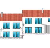 Neubau von 2 Doppelhaushälften in Prackenbach. - Viechtach