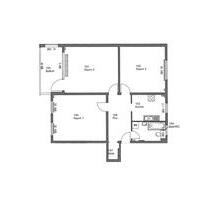 Frisch renovierte 3-Zimmer-Wohnung in grüner Gartenanlage - Berlin Reinickendorf