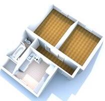 Wilhelmshöher Allee Kirchweg, 2ZKB - Kassel Vorderer Westen